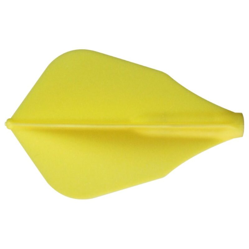 Billaresbalsalobre Plumas Fit Flight 6 unid. W-Shape Amarilla - Imagen 3