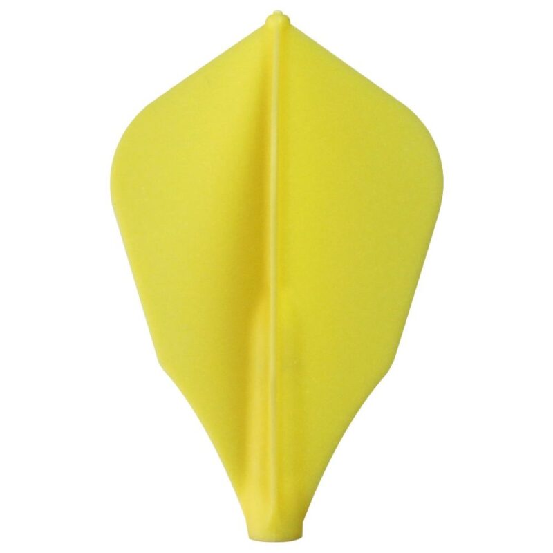Billaresbalsalobre Plumas Fit Flight 6 unid. W-Shape Amarilla