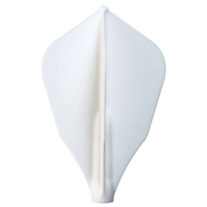 Billaresbalsalobre Plumas Fit Flight 6 unid. W-Shape Blanco