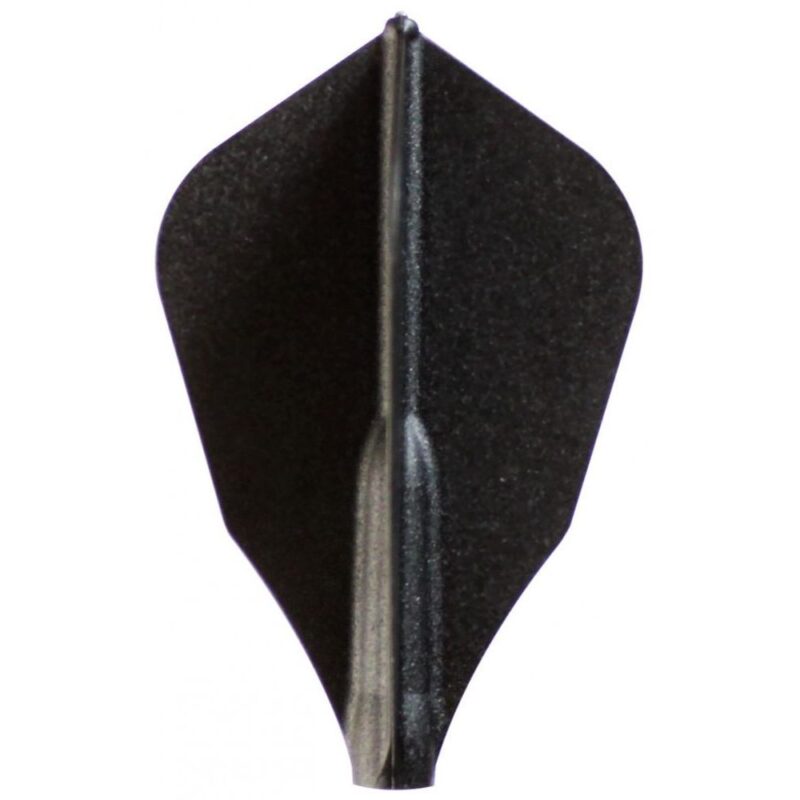 Billaresbalsalobre Plumas Fit Flight 6 unid. W-Shape D-Negro