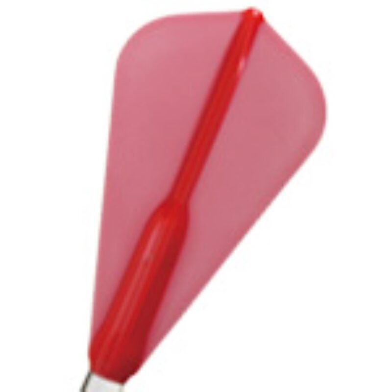 Billaresbalsalobre Plumas Fit Flight Air 3 unid Super Kite Rojo