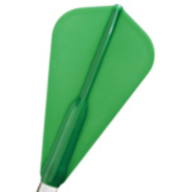 Billaresbalsalobre Plumas Fit Flight Air 3 unid Super Kite Verde