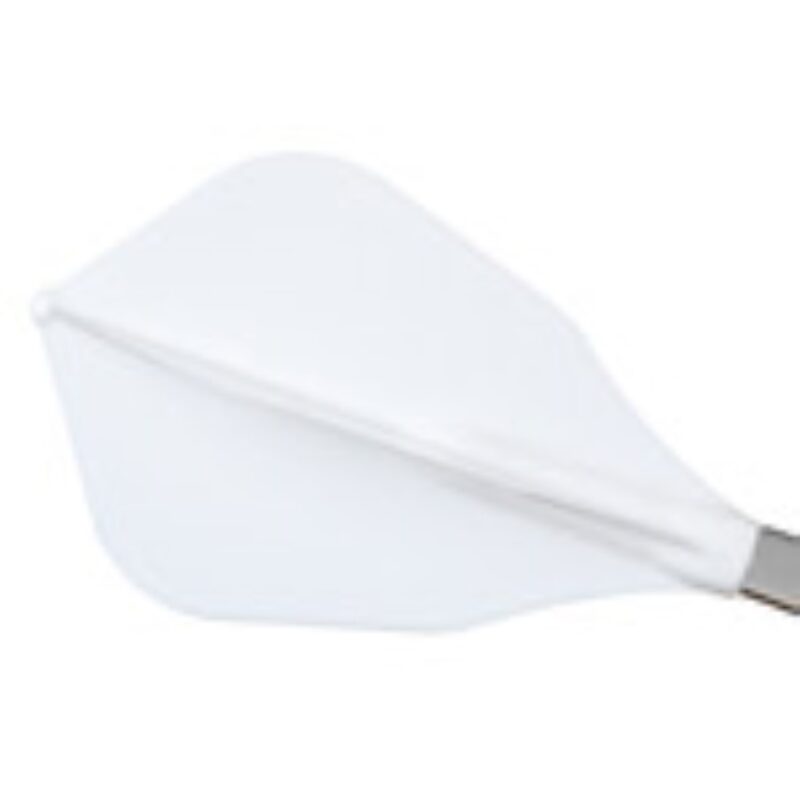 Billaresbalsalobre Plumas Fit Flight Air 3 unid W Shape Blanco - Imagen 3