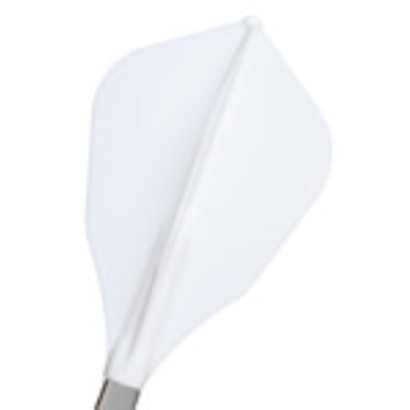 Billaresbalsalobre Plumas Fit Flight Air 3 unid W Shape Blanco