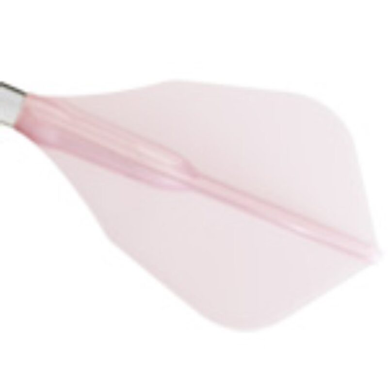 Billaresbalsalobre Plumas Fit Flight Air 3 unid W Shape Rosa - Imagen 2