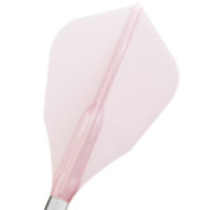 Billaresbalsalobre Plumas Fit Flight Air 3 unid W Shape Rosa