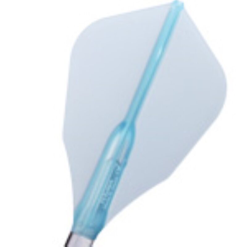 Billaresbalsalobre Plumas Fit Flight Air 3 unid W Shape Azul