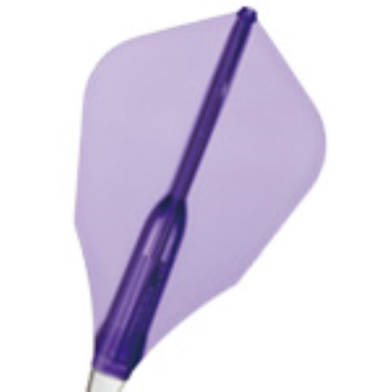 Billaresbalsalobre Plumas Fit Flight Air 3 unid W Shape Purpura