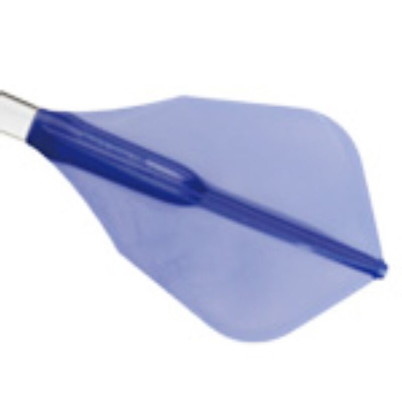 Billaresbalsalobre Plumas Fit Flight Air 3 unid W Shape D-Azul - Imagen 2