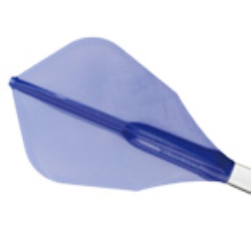 Billaresbalsalobre Plumas Fit Flight Air 3 unid W Shape D-Azul - Imagen 3