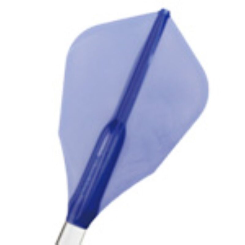 Billaresbalsalobre Plumas Fit Flight Air 3 unid W Shape D-Azul