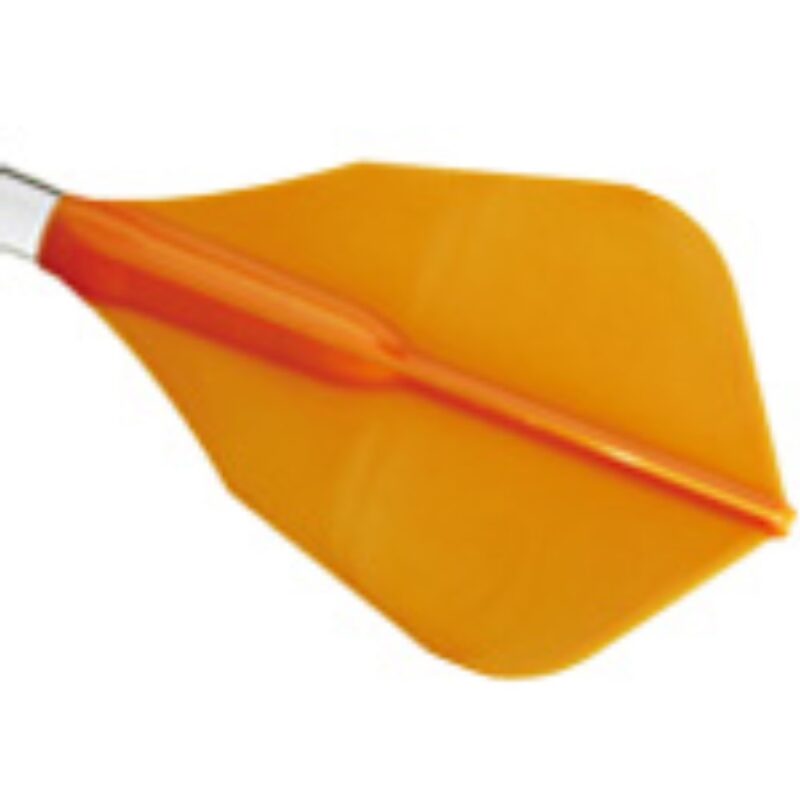 Billaresbalsalobre Plumas Fit Flight Air 3 unid W Shape Naranja - Imagen 2