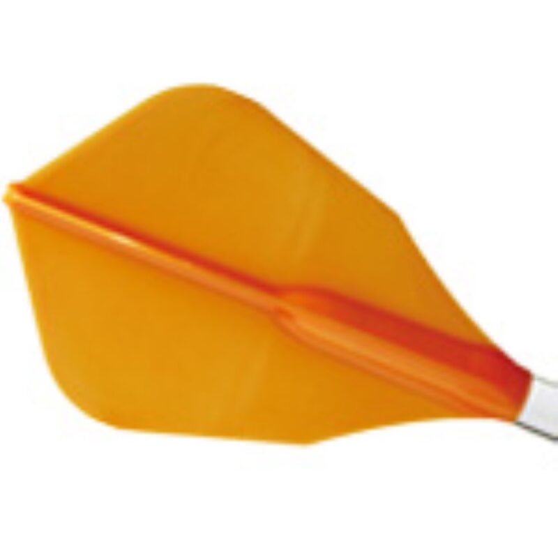 Billaresbalsalobre Plumas Fit Flight Air 3 unid W Shape Naranja - Imagen 3