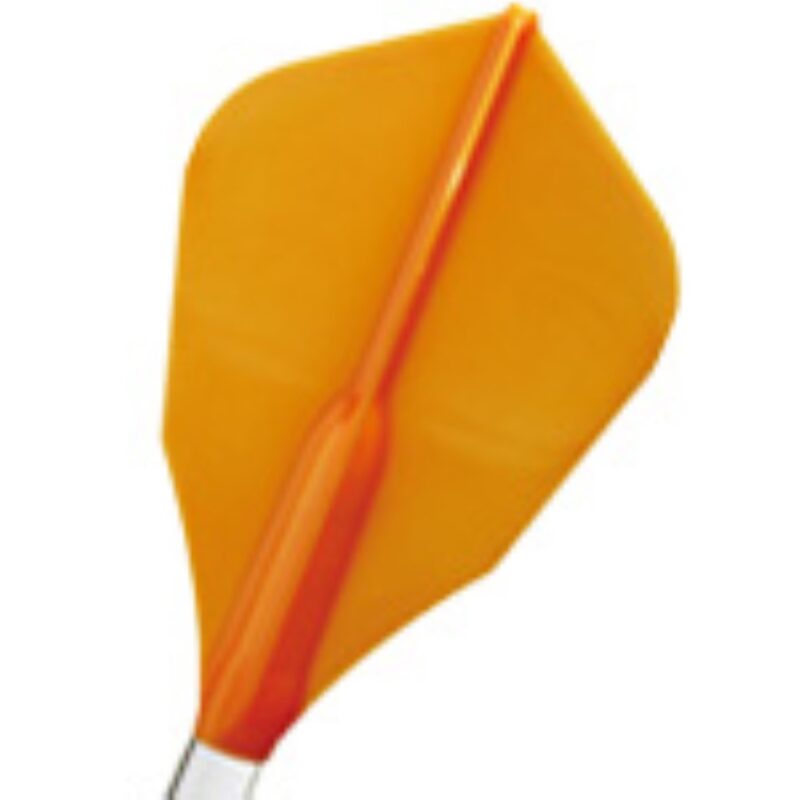Billaresbalsalobre Plumas Fit Flight Air 3 unid W Shape Naranja