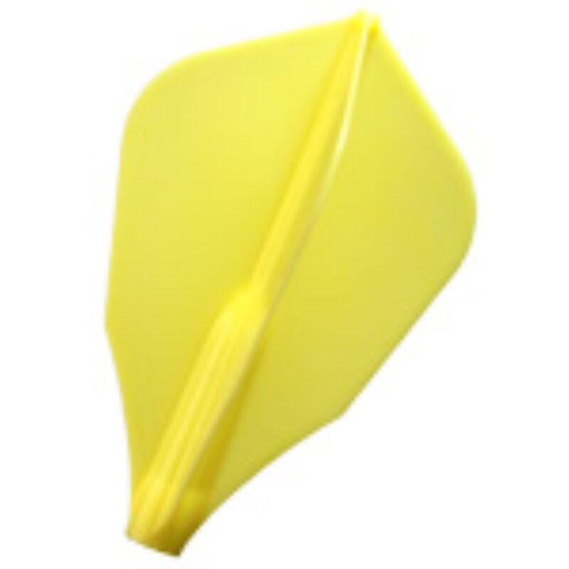 Billaresbalsalobre Plumas Fit Flight Air 3 unid W Shape Amarillo