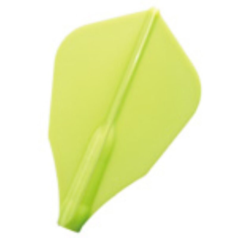 Billaresbalsalobre Plumas Fit Flight Air 3 unid W Shape Amarillo Claro