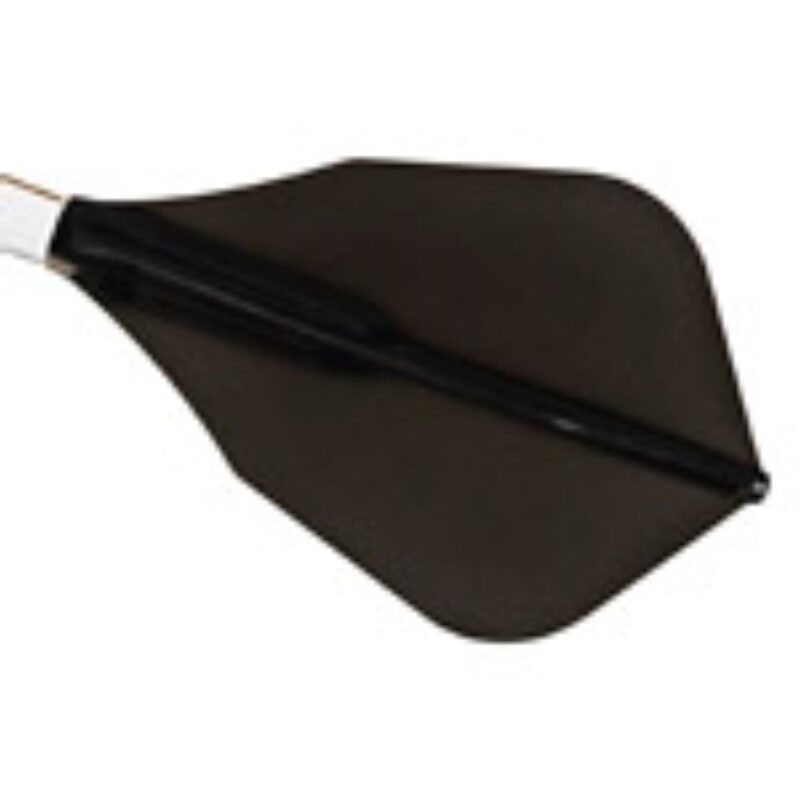 Billaresbalsalobre Plumas Fit Flight Air 3 unid W Shape D-Negro - Imagen 2