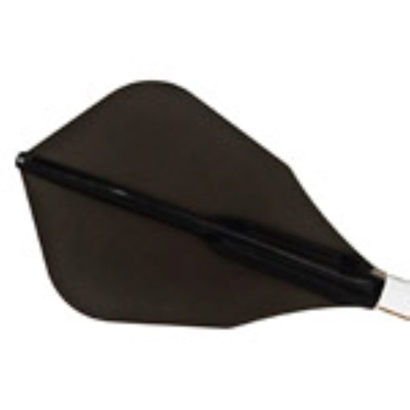 Billaresbalsalobre Plumas Fit Flight Air 3 unid W Shape D-Negro - Imagen 3