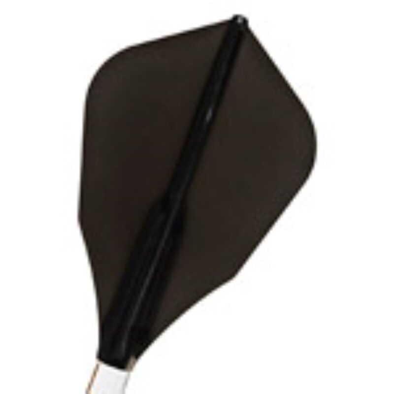 Billaresbalsalobre Plumas Fit Flight Air 3 unid W Shape D-Negro