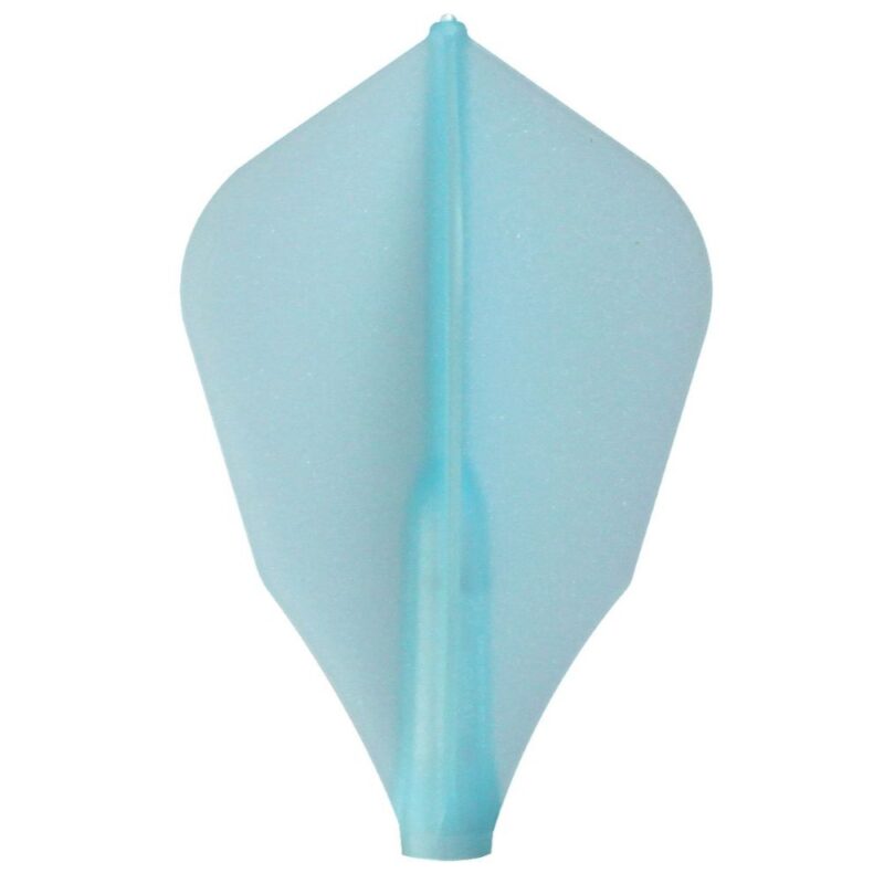 Billaresbalsalobre Plumas Fit Flight 6 unid. W-Shape Azul Celeste