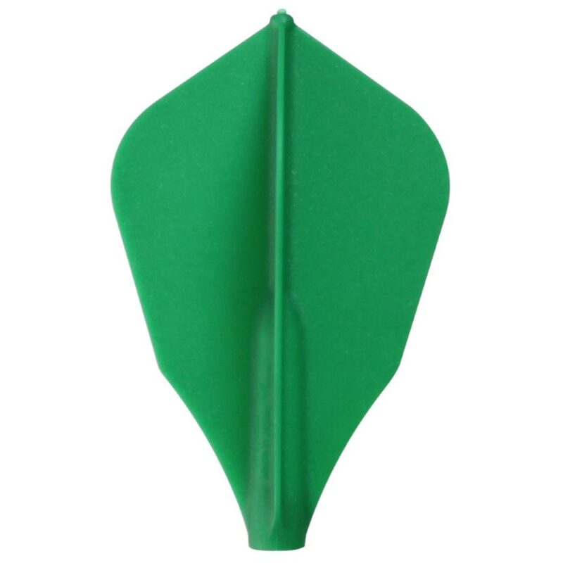 Billaresbalsalobre Plumas Fit Flight 6 unid. W-Shape Verde