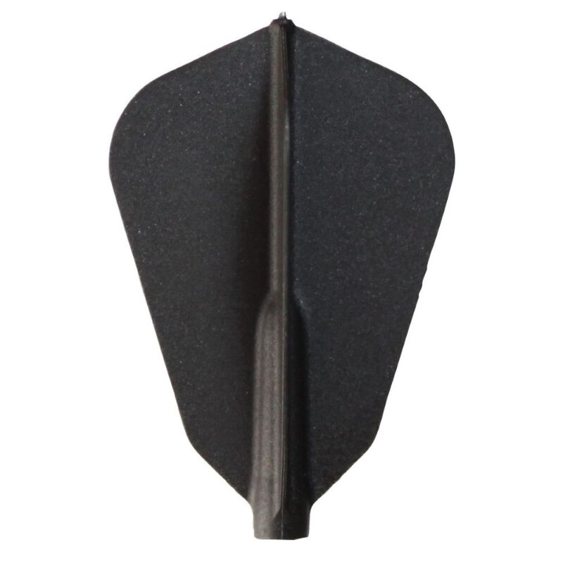 Billaresbalsalobre Plumas Fit Flight 6 unid. Fantail Negra