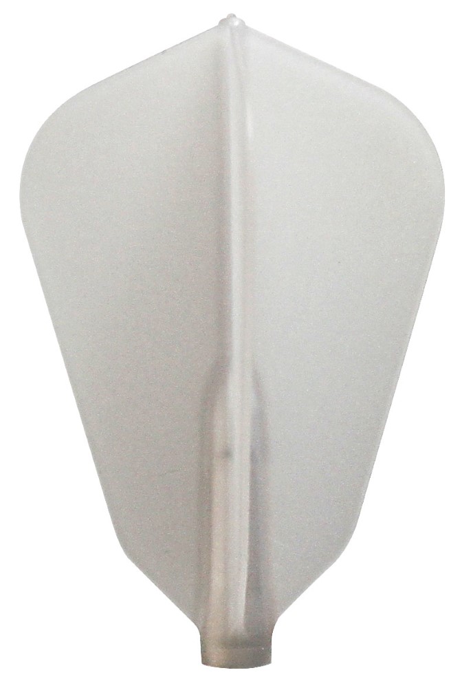 Billaresbalsalobre Plumas Fit Flight 6 unid. Fantail Blanco Natural