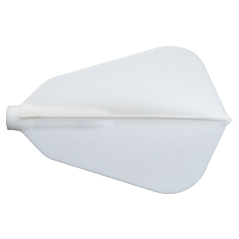 Billaresbalsalobre Plumas Fit Flight 6 unid. Fantail Blanca - Imagen 2