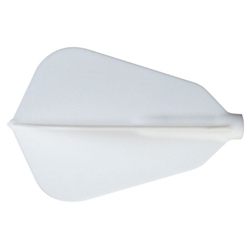Billaresbalsalobre Plumas Fit Flight 6 unid. Fantail Blanca - Imagen 3
