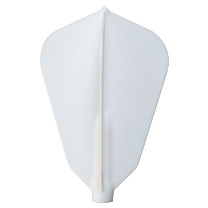 Billaresbalsalobre Plumas Fit Flight 6 unid. Fantail Blanca
