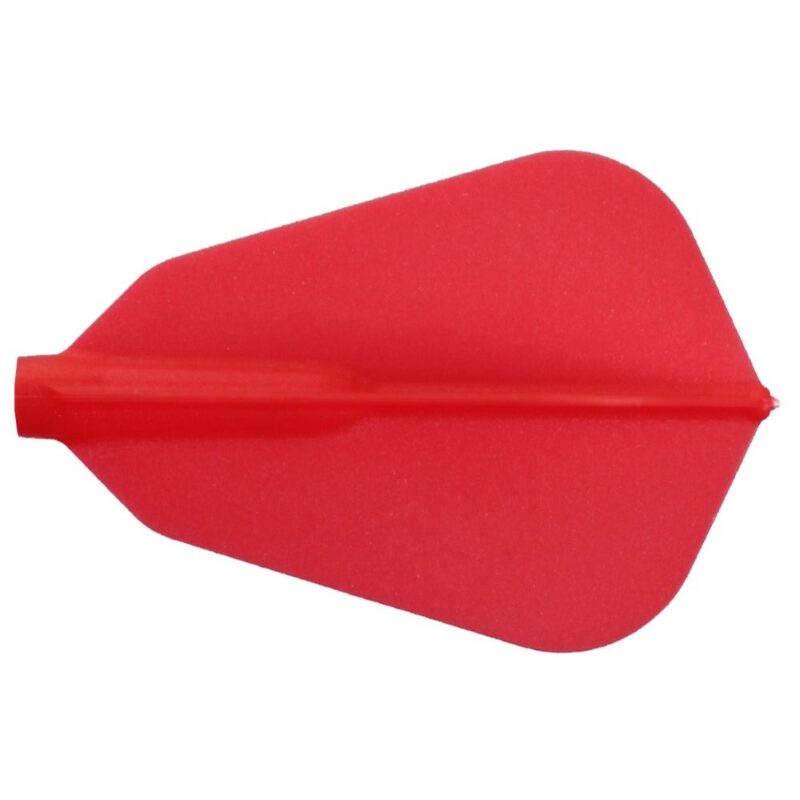 Billaresbalsalobre Plumas Fit Flight 6 unid. Fantail Roja - Imagen 2