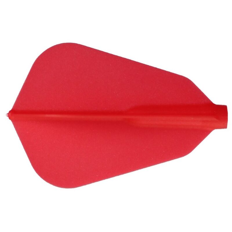 Billaresbalsalobre Plumas Fit Flight 6 unid. Fantail Roja - Imagen 3