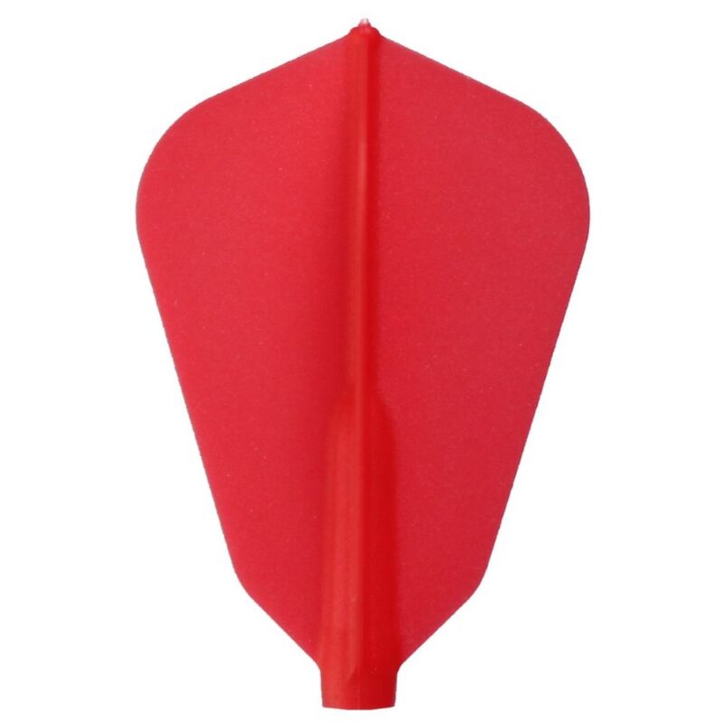 Billaresbalsalobre Plumas Fit Flight 6 unid. Fantail Roja