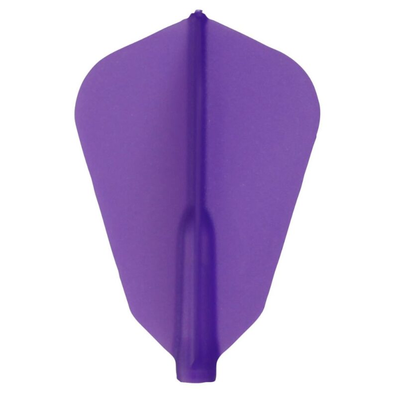 Billaresbalsalobre Plumas Fit Flight 6 unid. Fantail Morada
