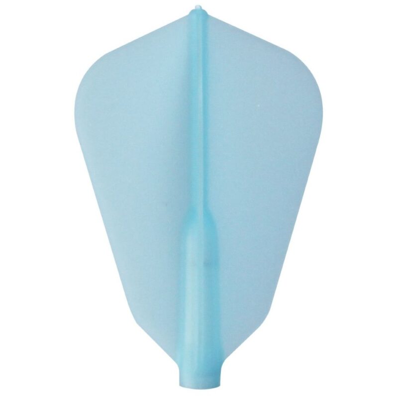 Billaresbalsalobre Plumas Fit Flight 6 unid. Fantail Azul Celeste