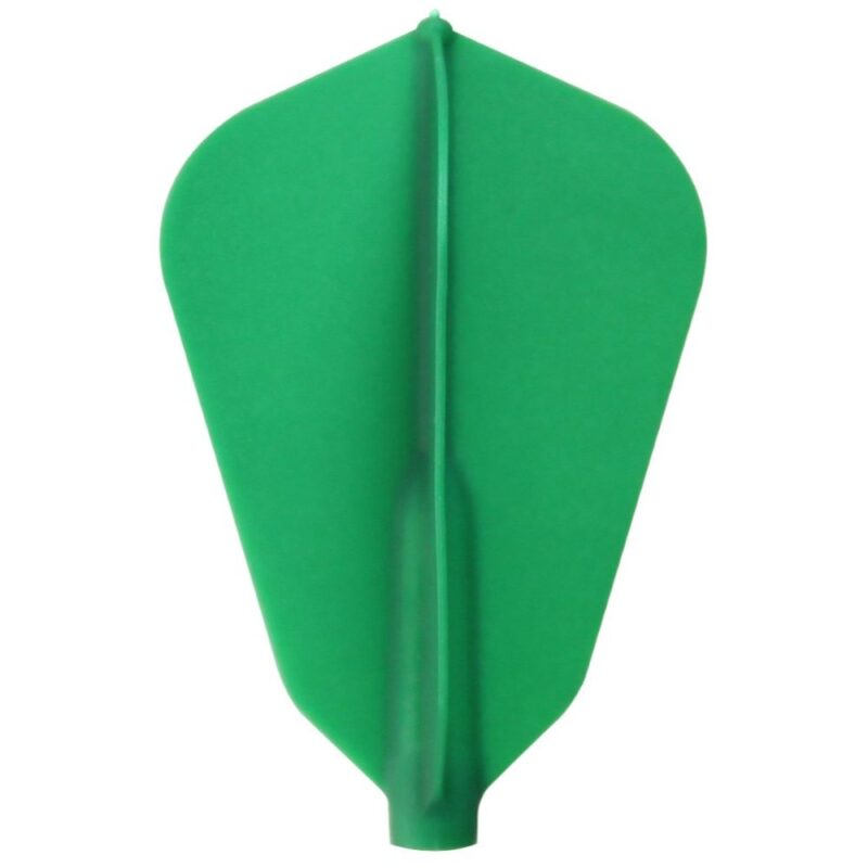 Billaresbalsalobre Plumas Fit Flight 6 unid. Fantail Verde