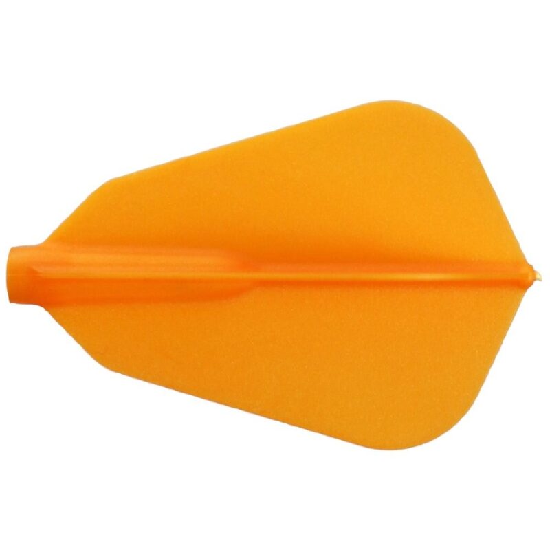 Billaresbalsalobre Plumas Fit Flight 6 unid. Fantail Naranja - Imagen 2