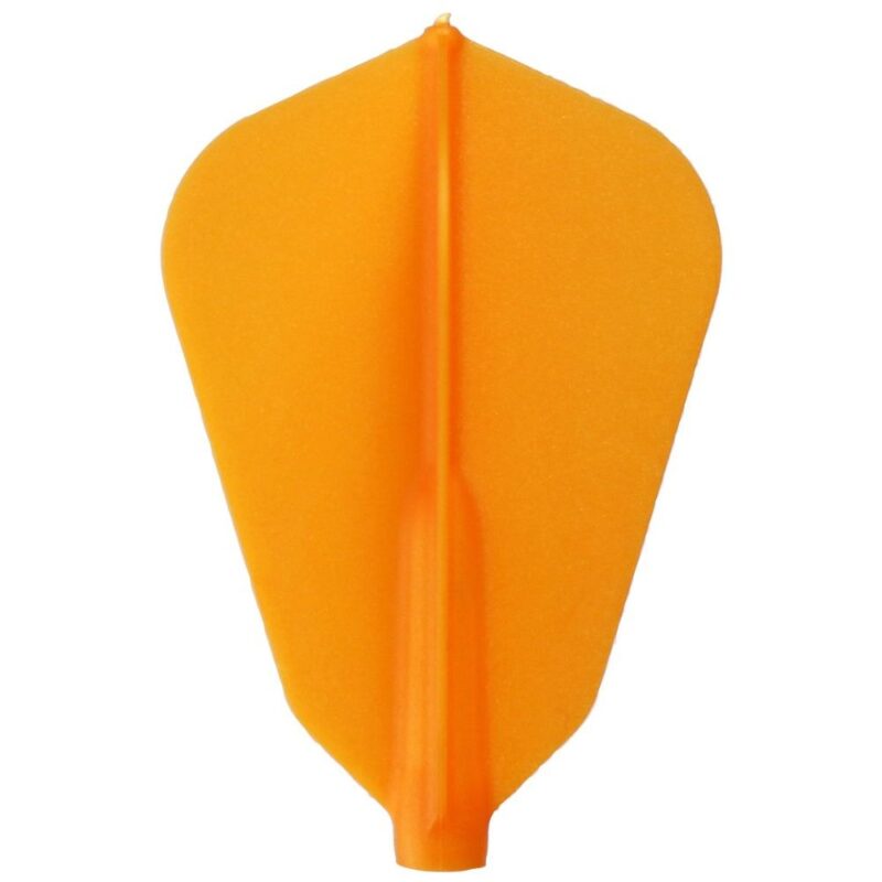 Billaresbalsalobre Plumas Fit Flight 6 unid. Fantail Naranja