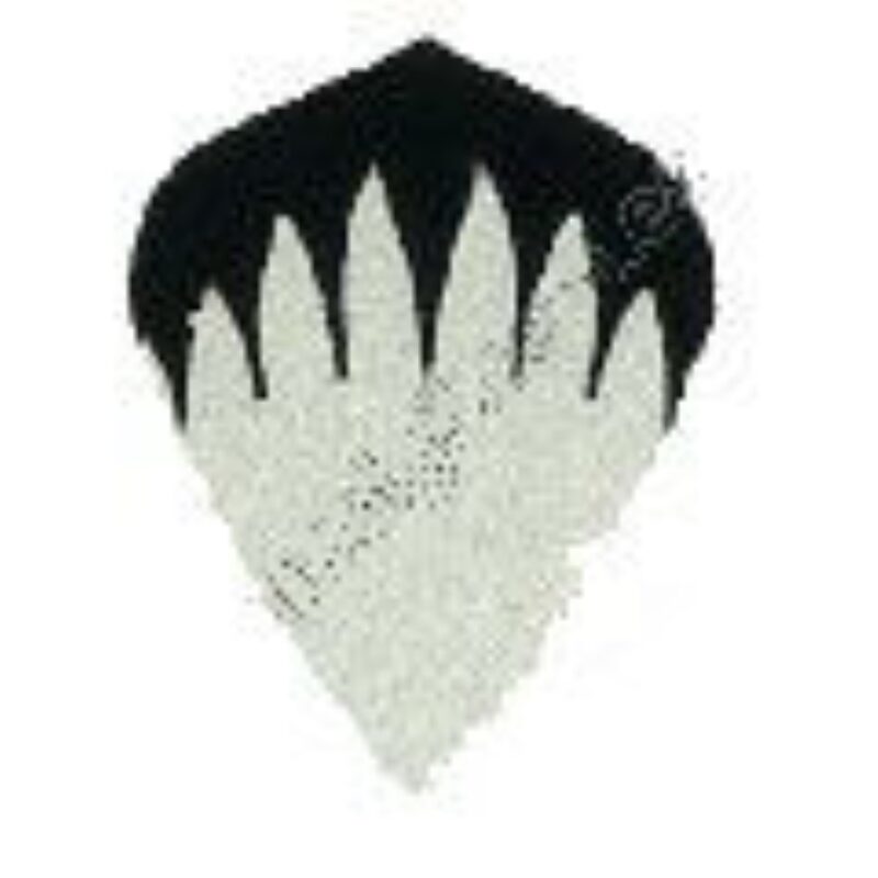 Billaresbalsalobre Plumas Metalica Kite Plata MK7