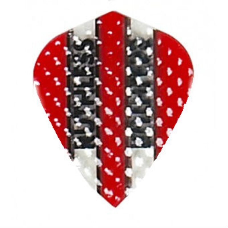 Billaresbalsalobre Plumas Ruthless Kite Embosed Roja
