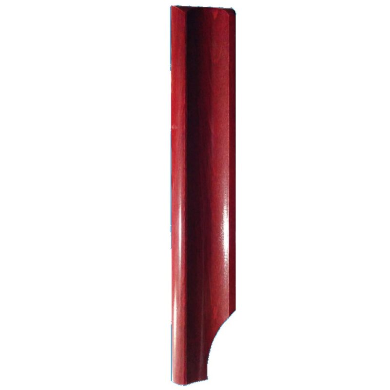 Billaresbalsalobre Madera Laterales Porteria para Futbolines Catalan Cordoba Rojo (1 unidades) izquierda - Imagen 3