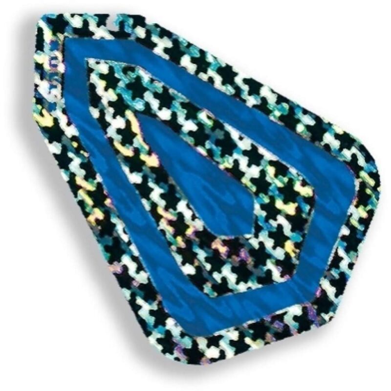 Billaresbalsalobre Plumas Bulls Darts Diamond Fantail Plata Azul - Imagen 2