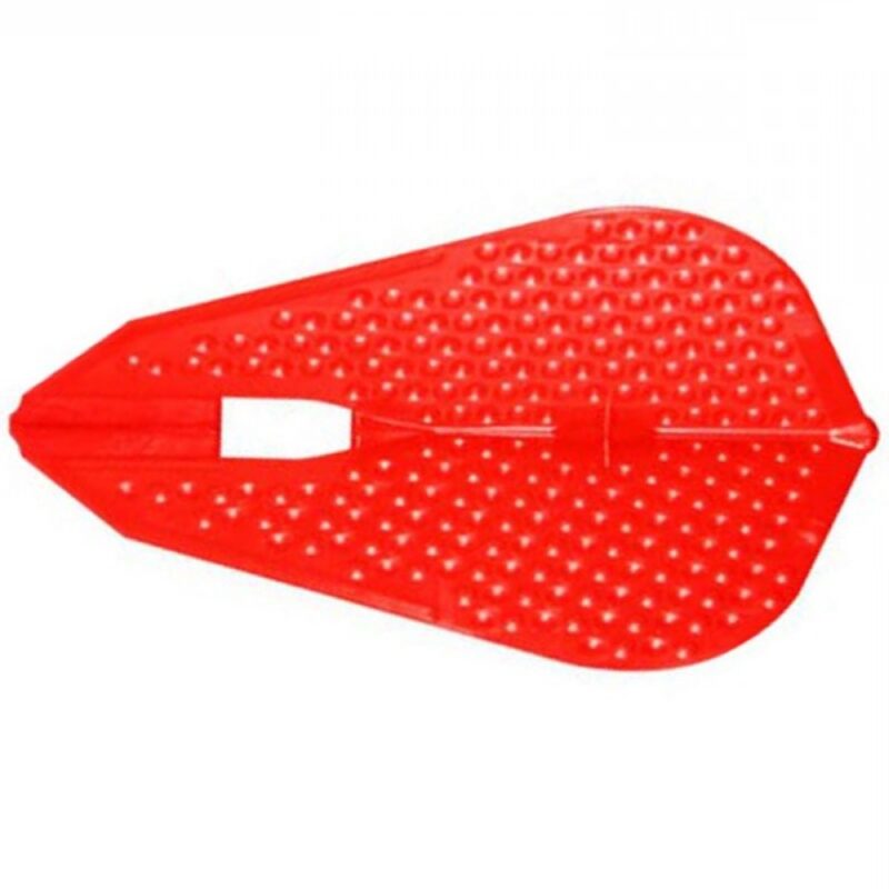 Billaresbalsalobre Plumas Champagne L-style Dimple Fantail Roja - Imagen 2