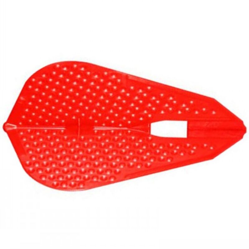 Billaresbalsalobre Plumas Champagne L-style Dimple Fantail Roja - Imagen 3