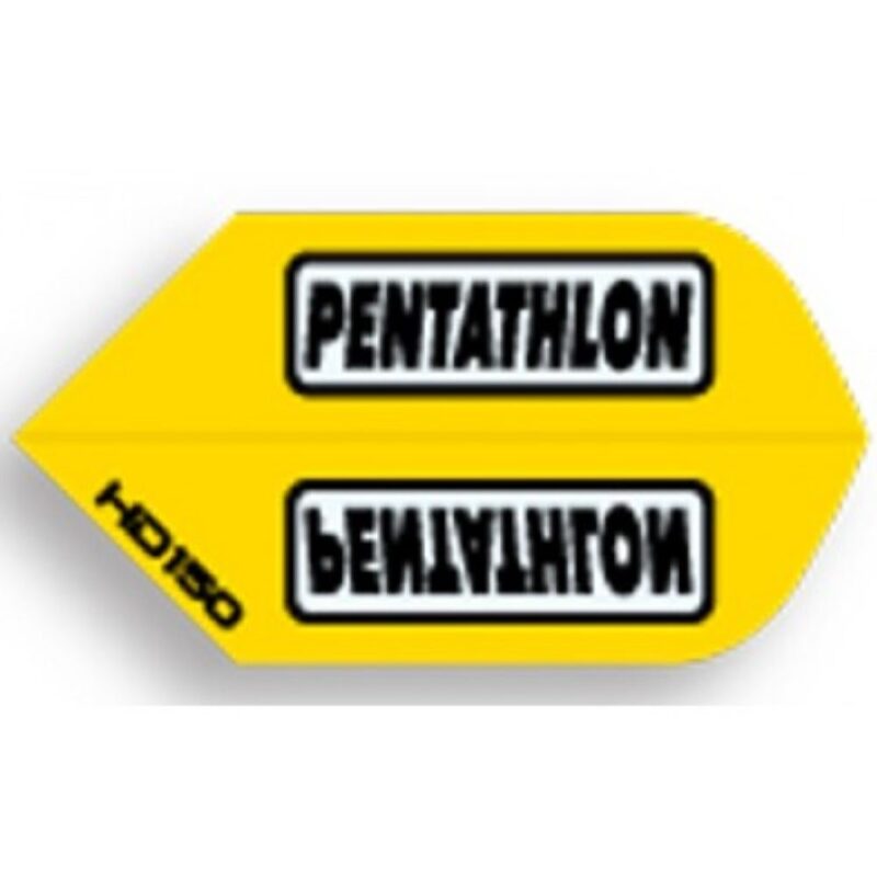 Billaresbalsalobre Pluma pentathlon HD 150 Micrones Slim Amarillo F2404 - Imagen 2