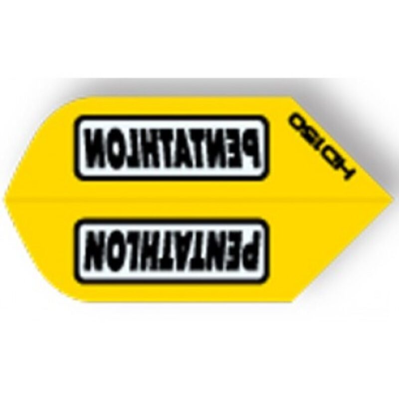 Billaresbalsalobre Pluma pentathlon HD 150 Micrones Slim Amarillo F2404 - Imagen 3