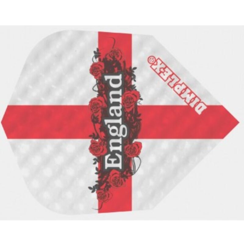 Billaresbalsalobre Plumas Dimplex Harrows Darts Standard ENGLAND ROSES 4028 - Imagen 3