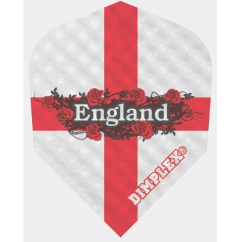 Billaresbalsalobre Plumas Dimplex Harrows Darts Standard ENGLAND ROSES 4028