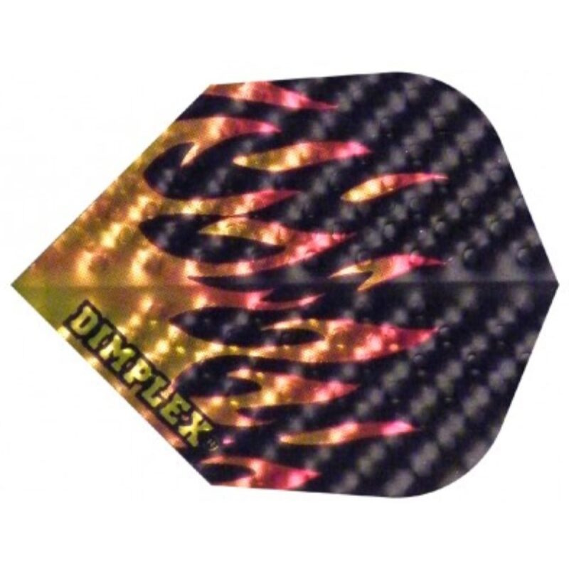 Billaresbalsalobre Plumas Dimplex Harrows Darts Standard FLAMES 4037 - Imagen 2