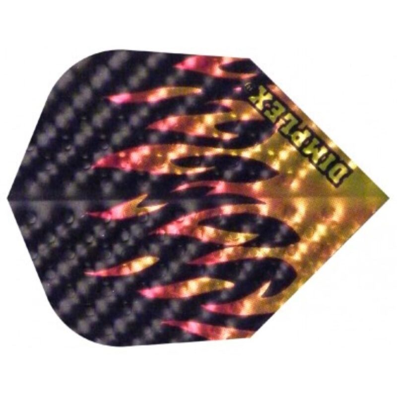 Billaresbalsalobre Plumas Dimplex Harrows Darts Standard FLAMES 4037 - Imagen 3